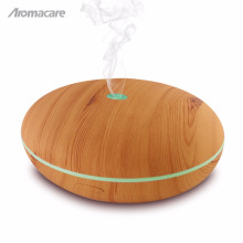 Aromacare 400ml Essential Oil Diffuser Elm Wood Grain Model TH-15 Hot Sale Amazon Humidifier